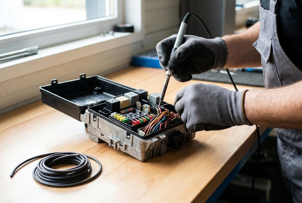 Aydınlatma, Kablo Tesisatı ve Konfor Elektriği