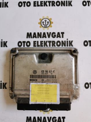 BOSCH EDC15P MOTOR BEYNİ ECU 0281010947 038906019HT VW 1.9 TDI +